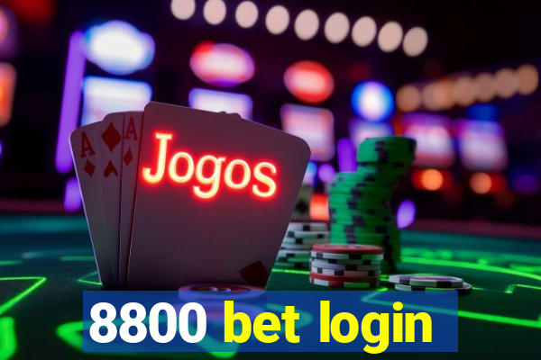 8800 bet login